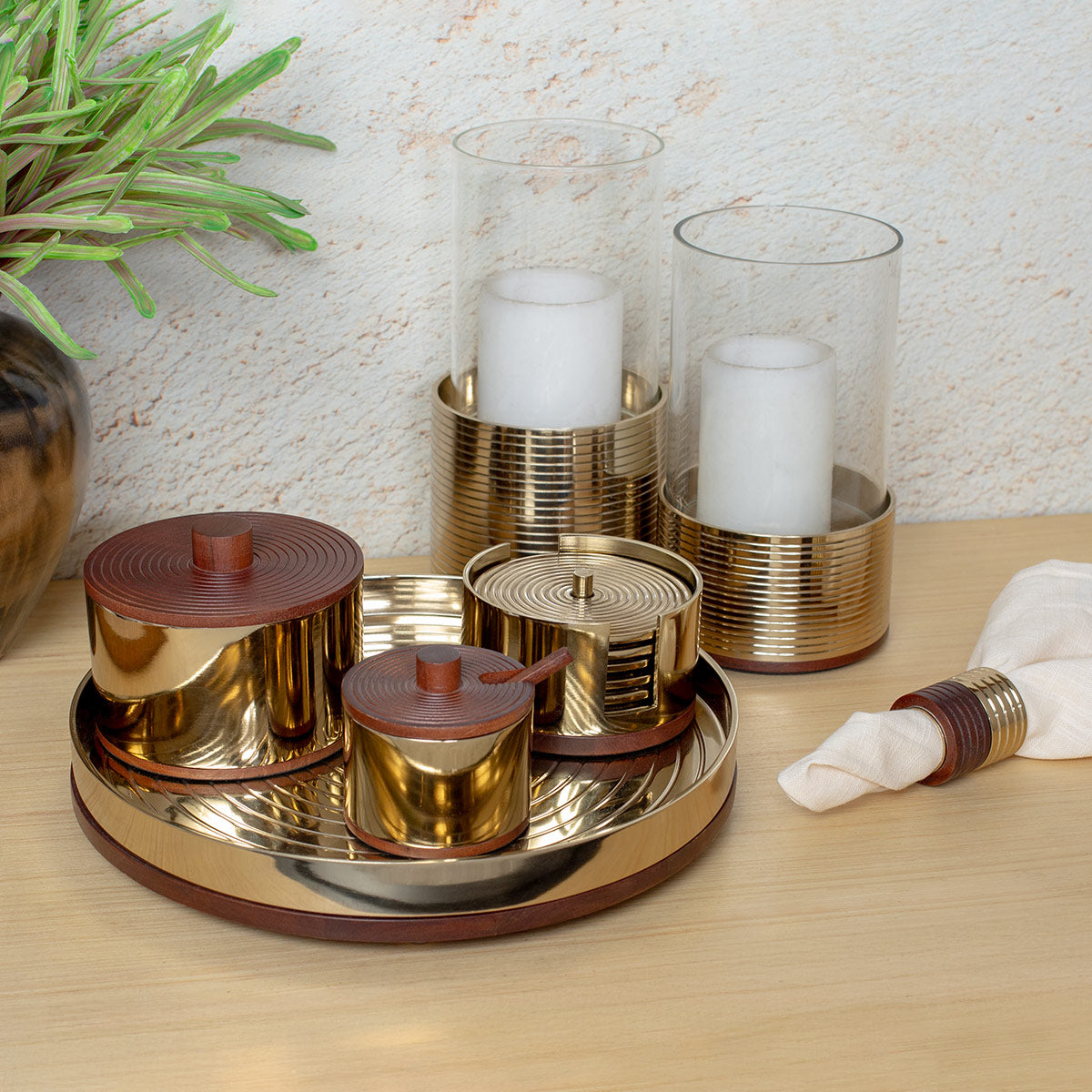 Mitsury Jar With Spoon